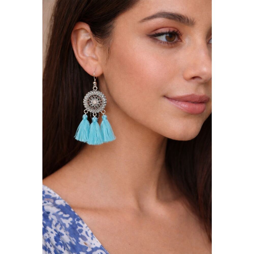 Boho earrings
